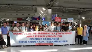 Eyüp Belediyesi'nden Başarılı Öğrencilere Yurt Dışı Gezisi