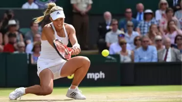 Serena Williams'a Yenilen Alman Tenisçi, Dünya Sıralamasında İkinciliğe Yükseldi