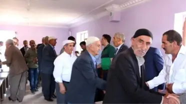 Vali Çınar'dan Güroymak İlçesine Ziyaret