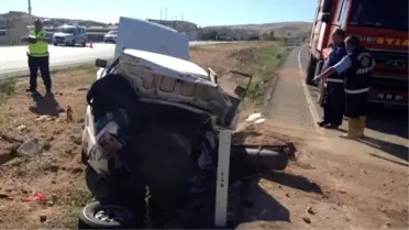 Yozgat'ta Trafik Kazası : 1 Ölü 5 Yaralı