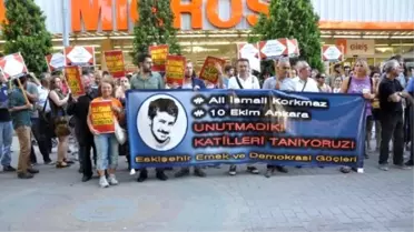 Ali İsmail Korkmaz, Eskişehir'de Anıldı