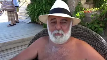 Bodrum Rolü Kaptı, Bodrum'a Tatile Geldi