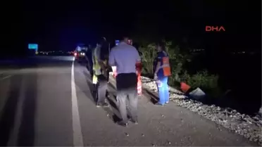 Kastamonu'da Kaza: 1 Ölü 4 Yaralı