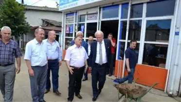 Teskomb'dan Selzede Esnafa Ziyaret