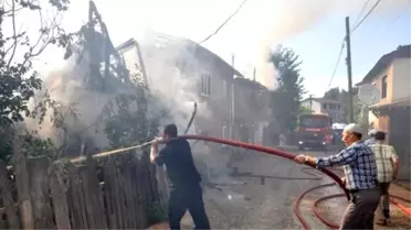 Evler Alev Alev Yandı