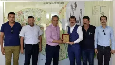 Hayta Yörüklerinden Başkan Uysal'a Ziyaret