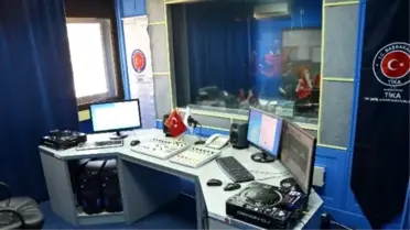 Tika'dan Karadağ Bar Şehri Devlet Radyosu'na Teknik Ekipman Desteği