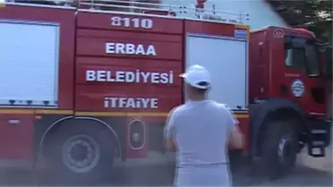 Tokat'ta Yangın