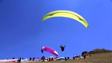 Yamaç Paraşütleri, Ali Dağı'ndan Süzüldü