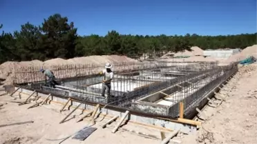 Zafran Mesire Alanında Dönüşüm Sürüyor