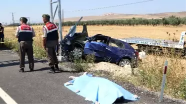 Akhisar'da Trafik Kazası 1 Kişi Hayatını Kaybetti