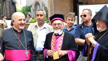 Azınlık Cemaatleri Kilisede Mülteci Sergisi Açtı