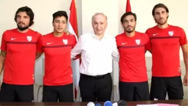 Boluspor 4 Oyuncuyu Renklerine Bağladı