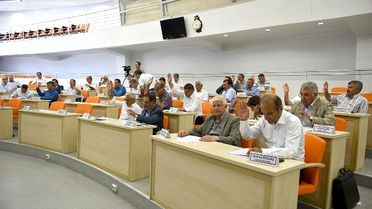 Büyükşehir Belediyesi Meclis Toplantısı Yapıldı