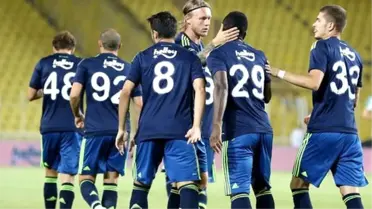 Fenerbahçe, Hazırlık Maçında Panathinaikos'u 2-1 Mağlup Etti