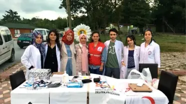 Her Yerde Şifa Projesi Ekibi Bilecik'e Geldi