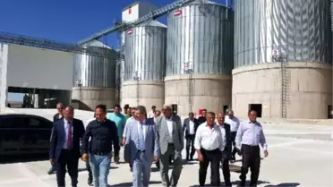 Kayseri Şeker Türkiye'de İlk Betonik Silo Yaparak Çiftçilerin Hizmetine Sundu