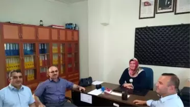 Müdür Cebeci'den Yeni Atanan Müdürlere 'Hayırlı Olsun' Ziyareti