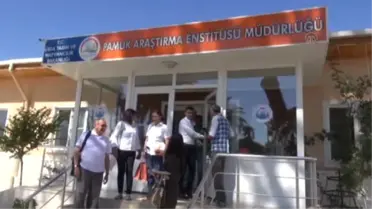 Nazilli'de Kolombiyalılara 'Kaliteli Pamuk' Eğitimi