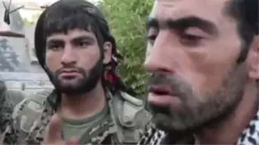 Şemdinli'de Yol Kesip BDP'lilerle Kucaklaşan PKK'lı Terörist Menbiç'te Görüntülendi
