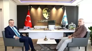 Trabzon'dan Manisa Büyükşehir Belediyesine Ziyaret