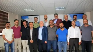 Türkiye Gazeteciler Konfederasyonu Heyeti Hakkari'de
