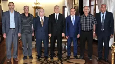 Vali Yıldırım'a Hayırlı Olsun Ziyaretleri Devam Ediyor