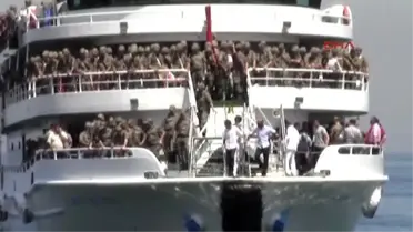 Yalova Hava Harp Okulu Öğrencileri Eğitim İçin Yalova'da