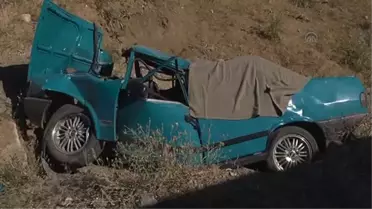 Yozgat'ta Otomobil Devrildi: 5 Ölü (3)