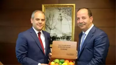 Bakan Kılıç'a Kırkpınar Daveti