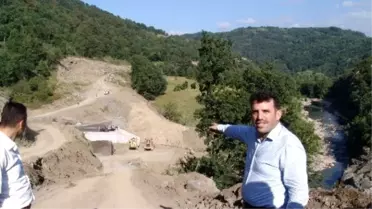 Çakır 'Ereğli-Devrek Yolu 2018 Yılı Sonuna Kadar Bitecek'