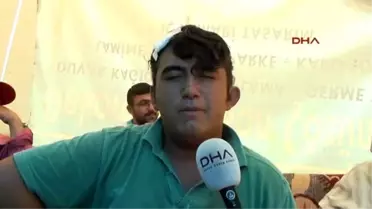Kayseri'de Suriyeli Grup, 3 Kişiyi Döverek Hastanelik Etti