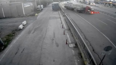 Kocaeli Yolu Tır'la Kapatıp Hırsızları Yakaladılar