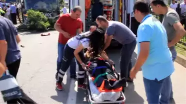 Trafik Kazası: 4 Yaralı