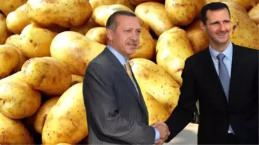 Türkiye'den Suriye'ye 2 Yıl Sonra İlk Olarak 1000 Ton Patates Gitti