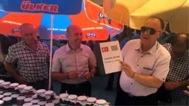 Yunan Turistlere Seferihisar Esnafı Veresiye Defteri Açtı
