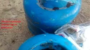 Ağrı-Doğubayazıt D-100 Karayolunda Tespit Edilen El Yapımı Patlayıcı İmha Edildi