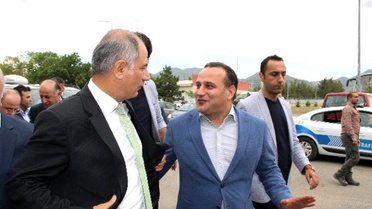 Bakan Ala'dan Bb Erzurumspor'a Ziyaret