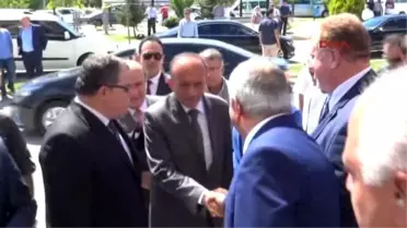 Balıkesir Feyzioğlu ve Cirit'ten Baro Açılışında HSYK Mesajı
