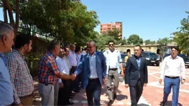Batman Valisi Gercüş'te İncelemelerde Bulundu