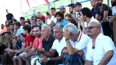 Plaj Futbolunda Yarı Final Heyecanı