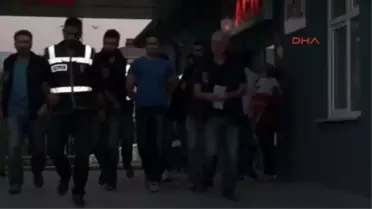Erzincan'da Tuğgeneral ile 6 Askere Gözaltı