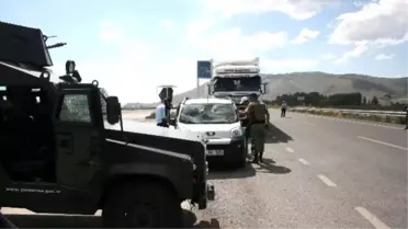 Pasinler'de Darbecilerin Kaçma İhtimaline Karşı Yol Uygulamaları Artırıldı