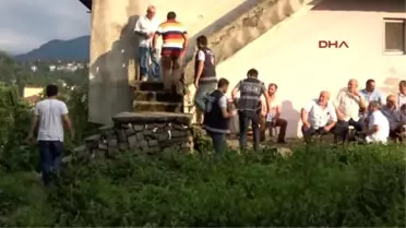 Rize Şehit Emniyet Müdürü'nün Evinde Yas