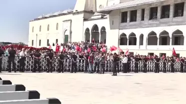 Demokrasi Şehitleri Son Yolculuğuna Uğurlanıyor - Kocatepe Cami (3)
