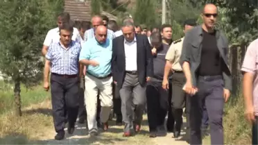 Fetö'nün Darbe Girişimi - Şehit Edilen 4. Sınıf Emniyet Müdürü Baysan'ın Baba Ocağı
