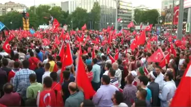 Fetö'nün Darbe Girişimine Tepkiler - Memur-Sen Genel Başkanı Yalçın
