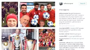 Claudio Taffarel Galatasaray'a Veda Etti