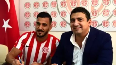 Deniz Kadah Antalyaspor'da