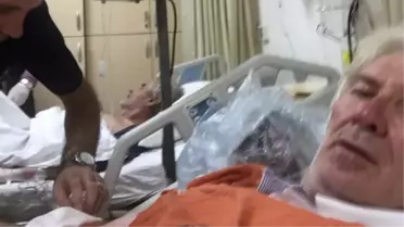 Eski Büyükelçi Karslıoğlu, Helikopterden Atılan Bombayla Yaralanmış